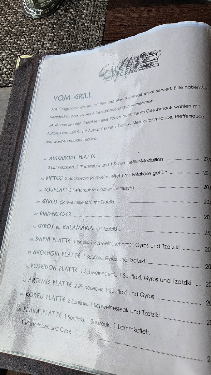 Speisekarte photo 6