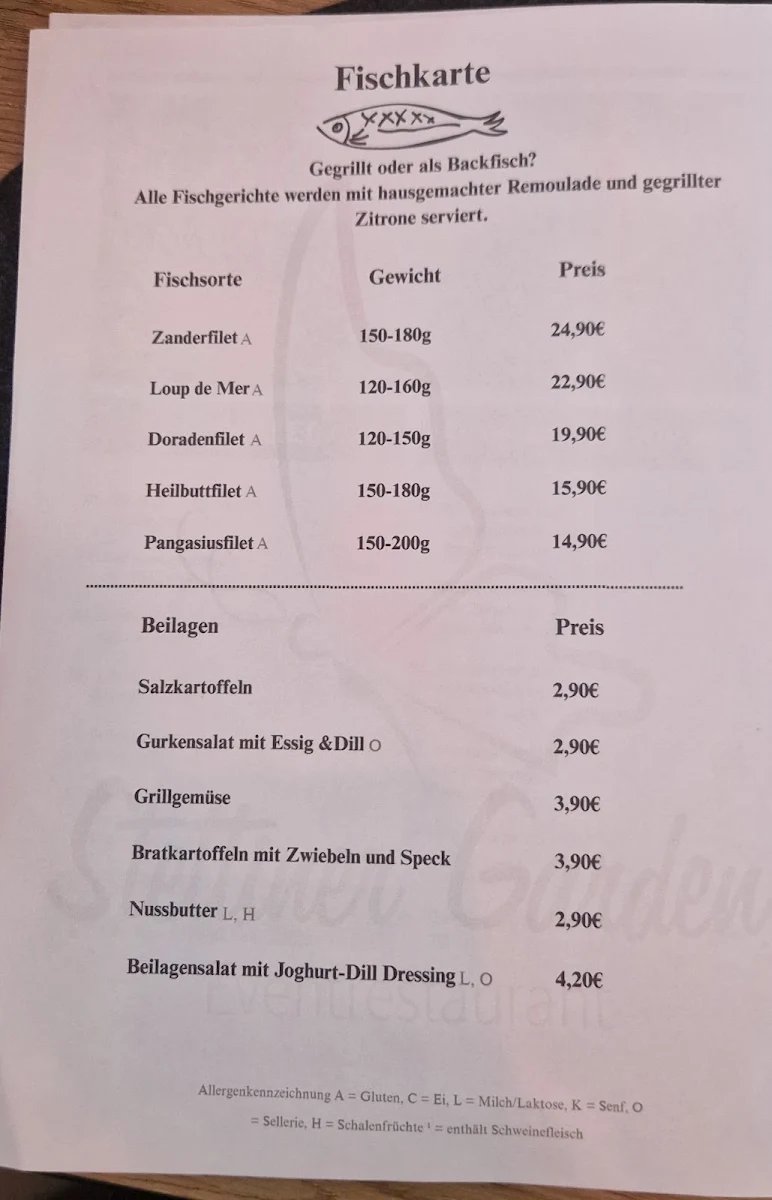 Speisekarte photo 7