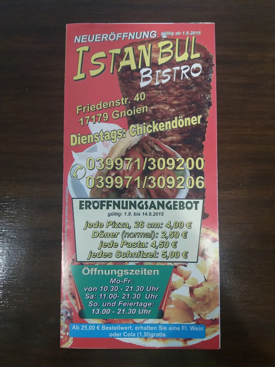 Speisekarte photo 3