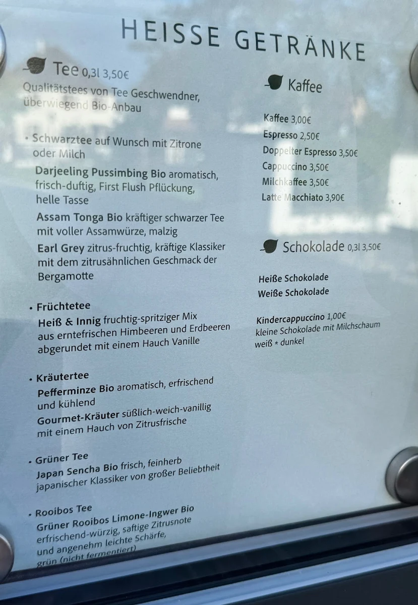 Speisekarte photo 3