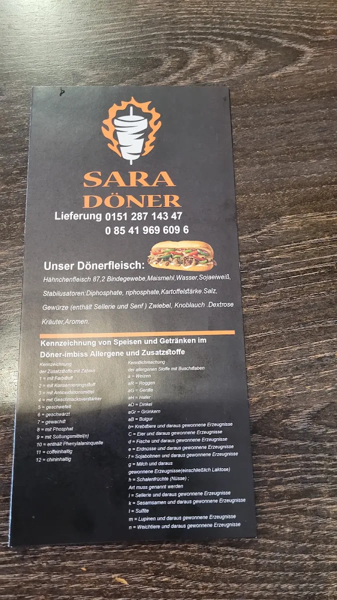Speisekarte photo 4