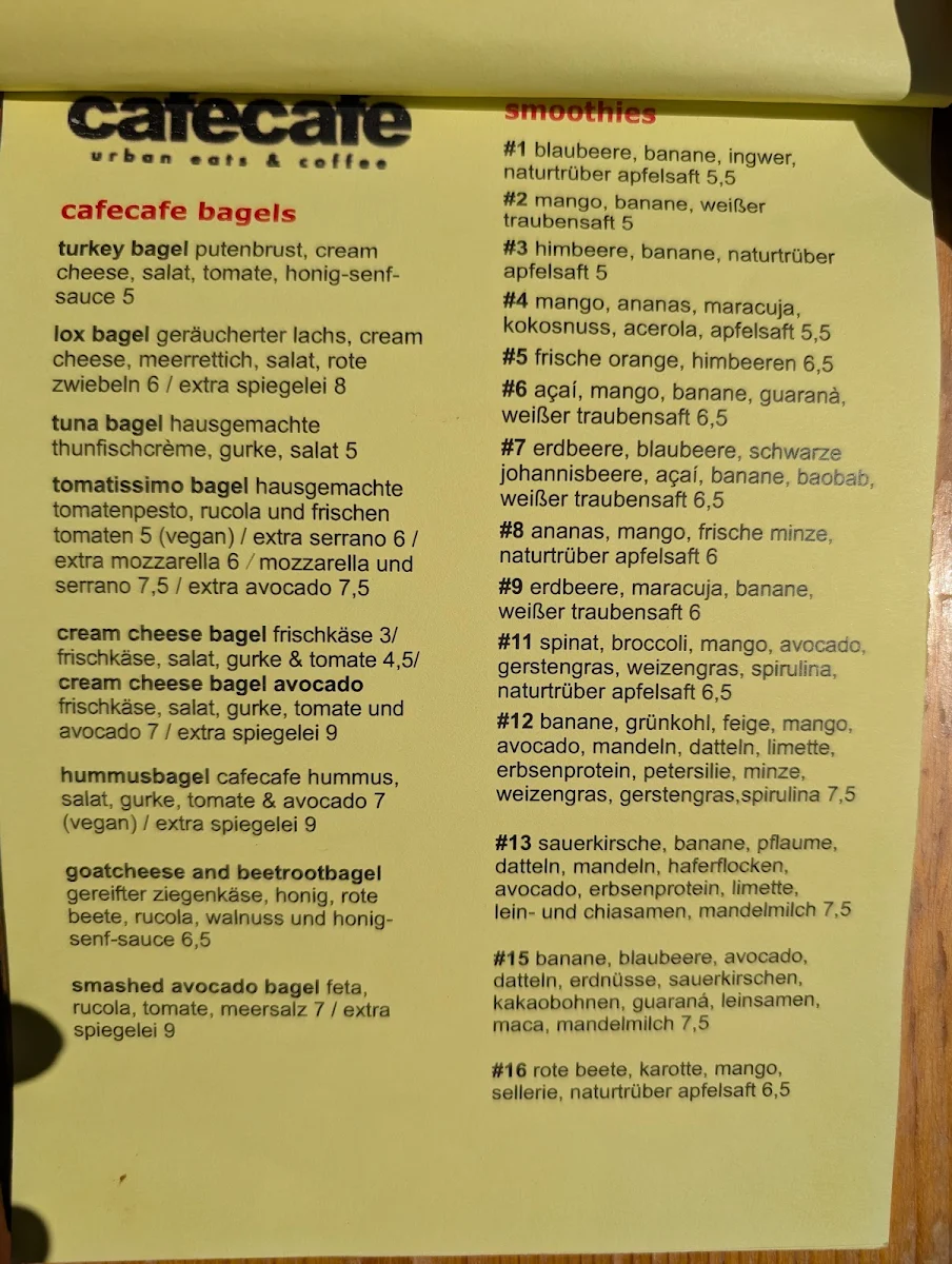 Speisekarte photo 6