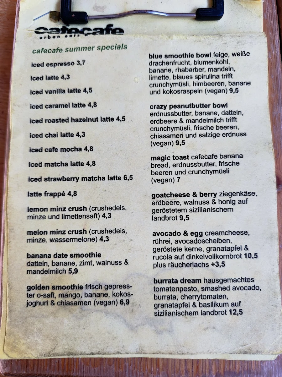 Speisekarte photo 8