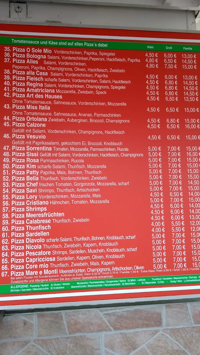 Speisekarte photo 9
