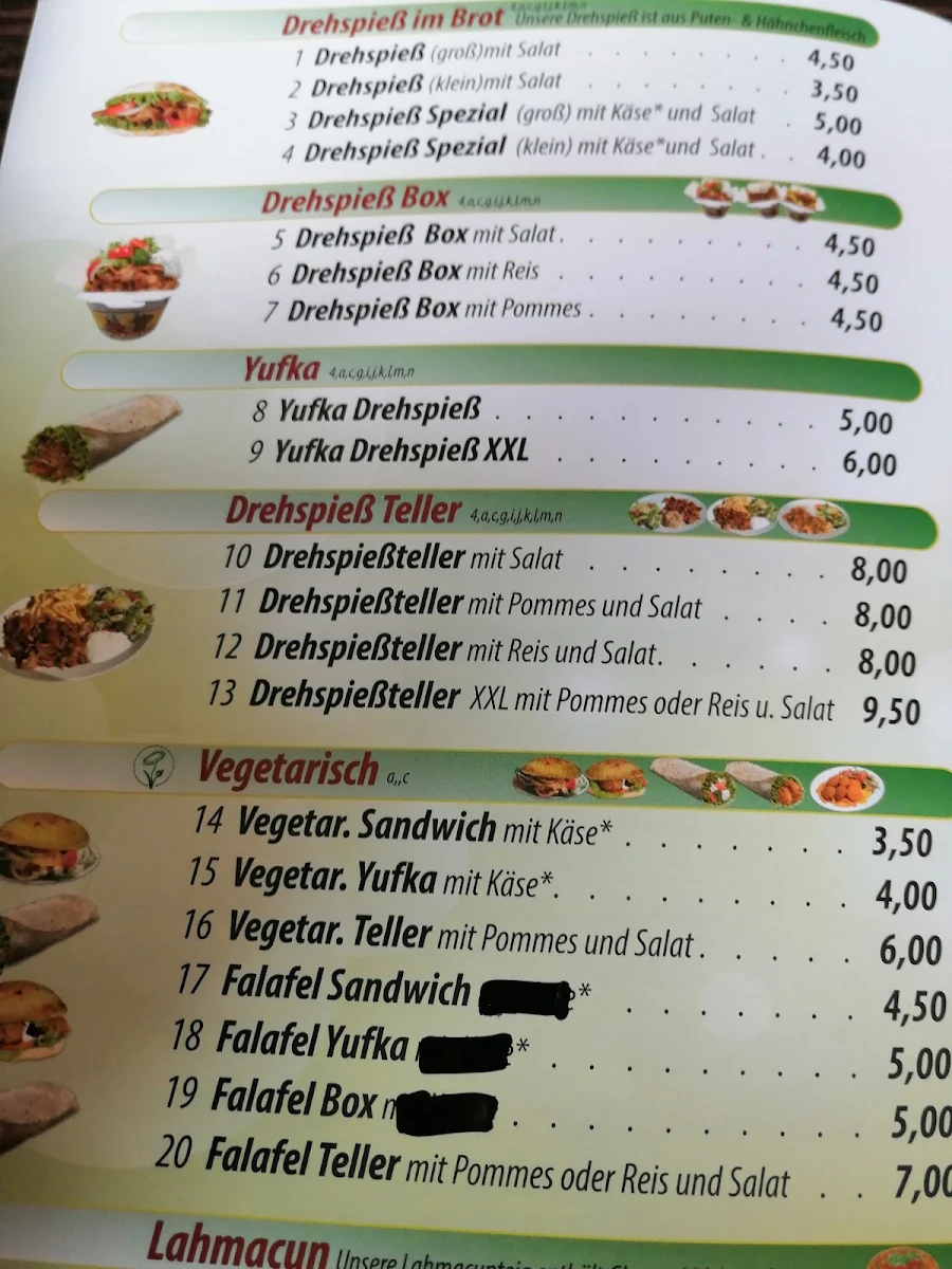 Speisekarte photo 9