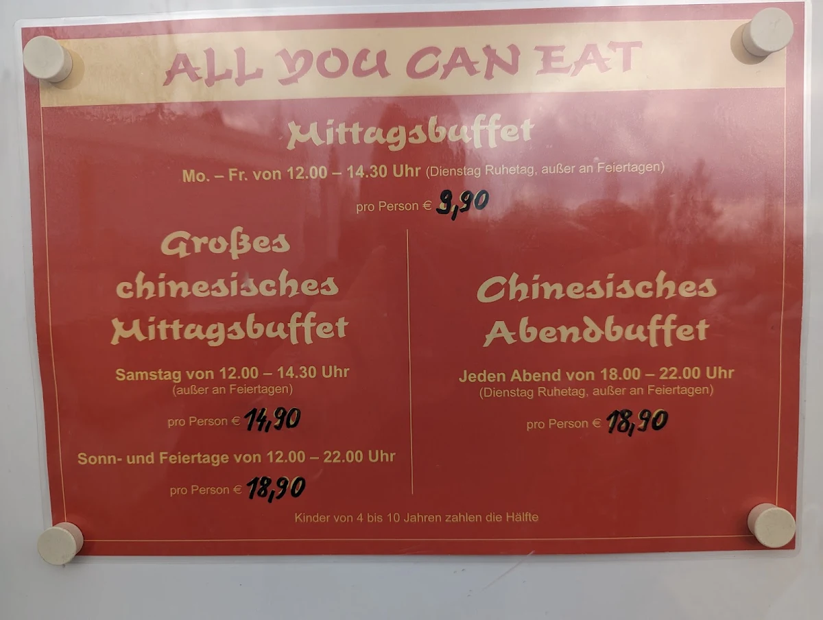 Speisekarte photo 5