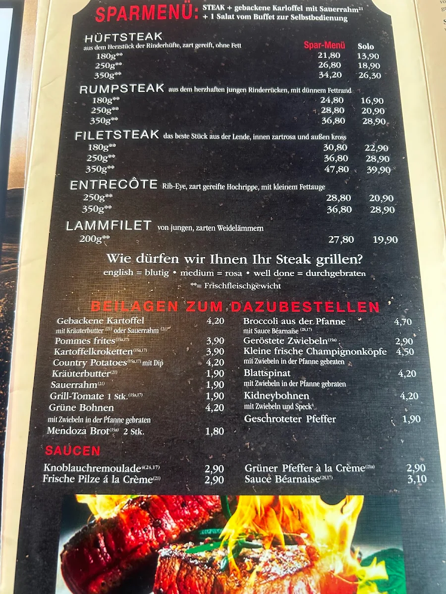 Speisekarte photo 6