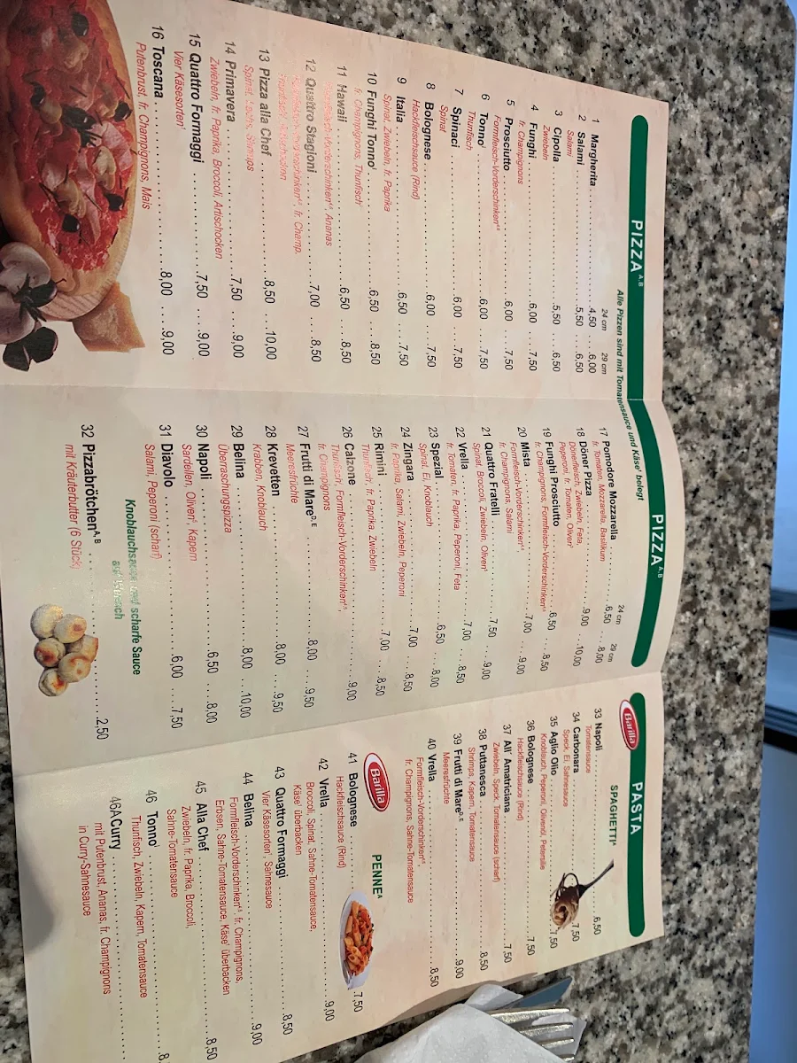 Speisekarte photo 6
