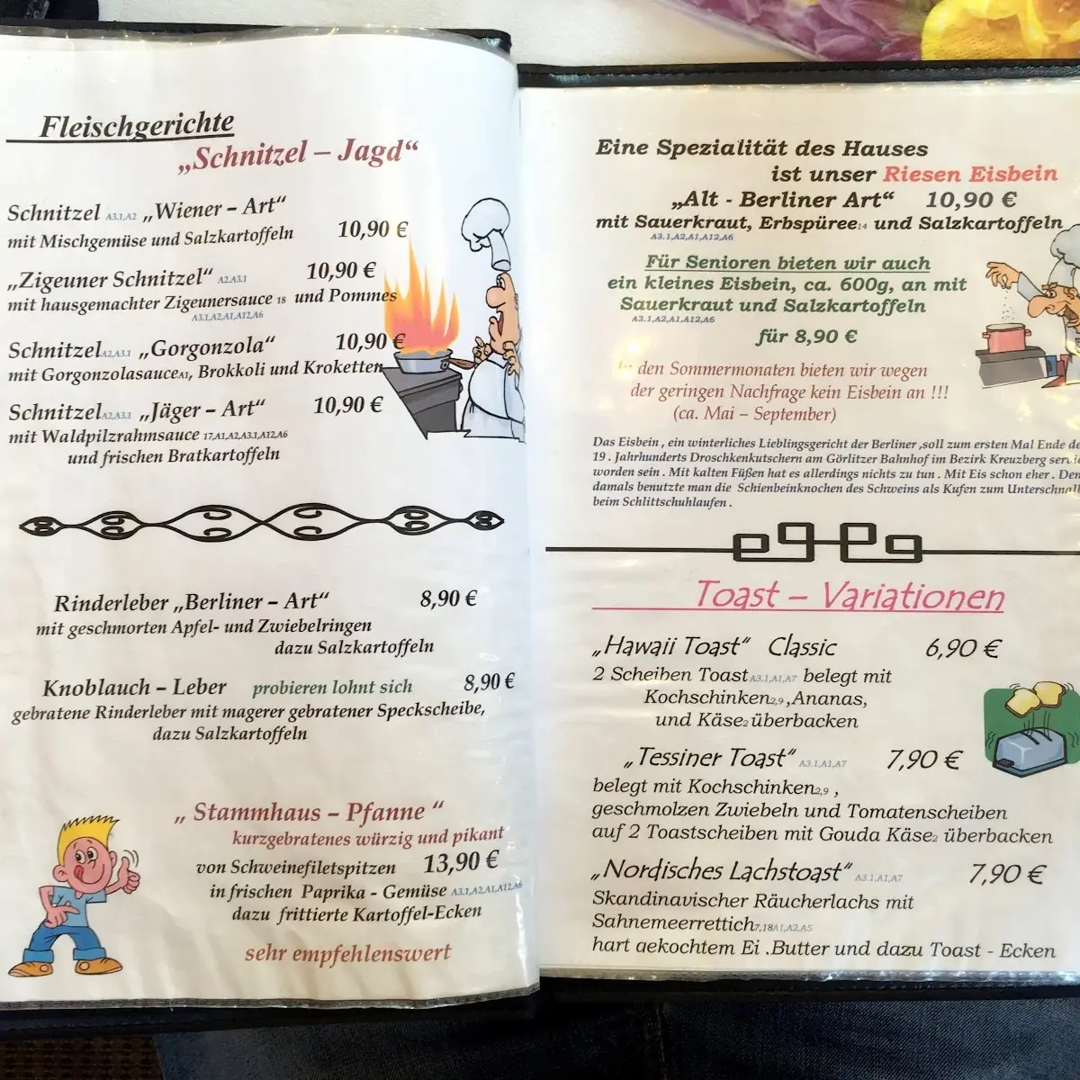 Speisekarte photo 6