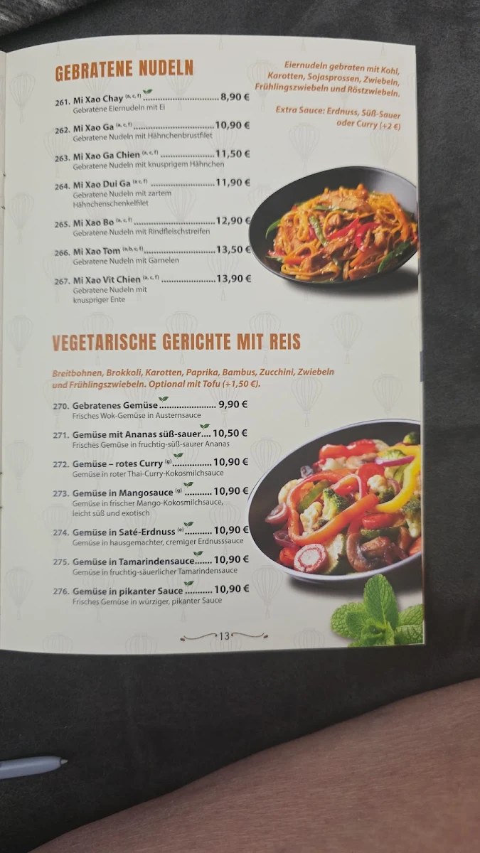 Speisekarte photo 9