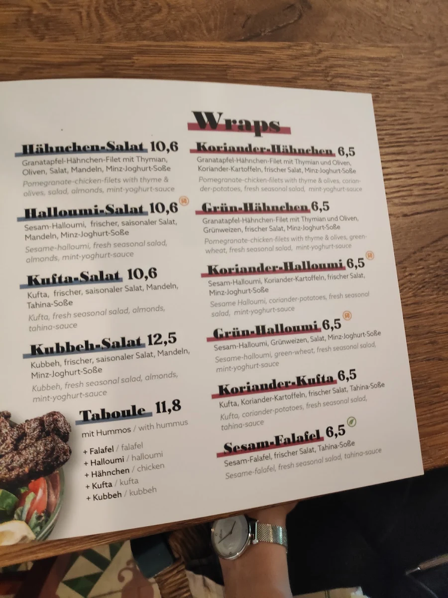 Speisekarte photo 4