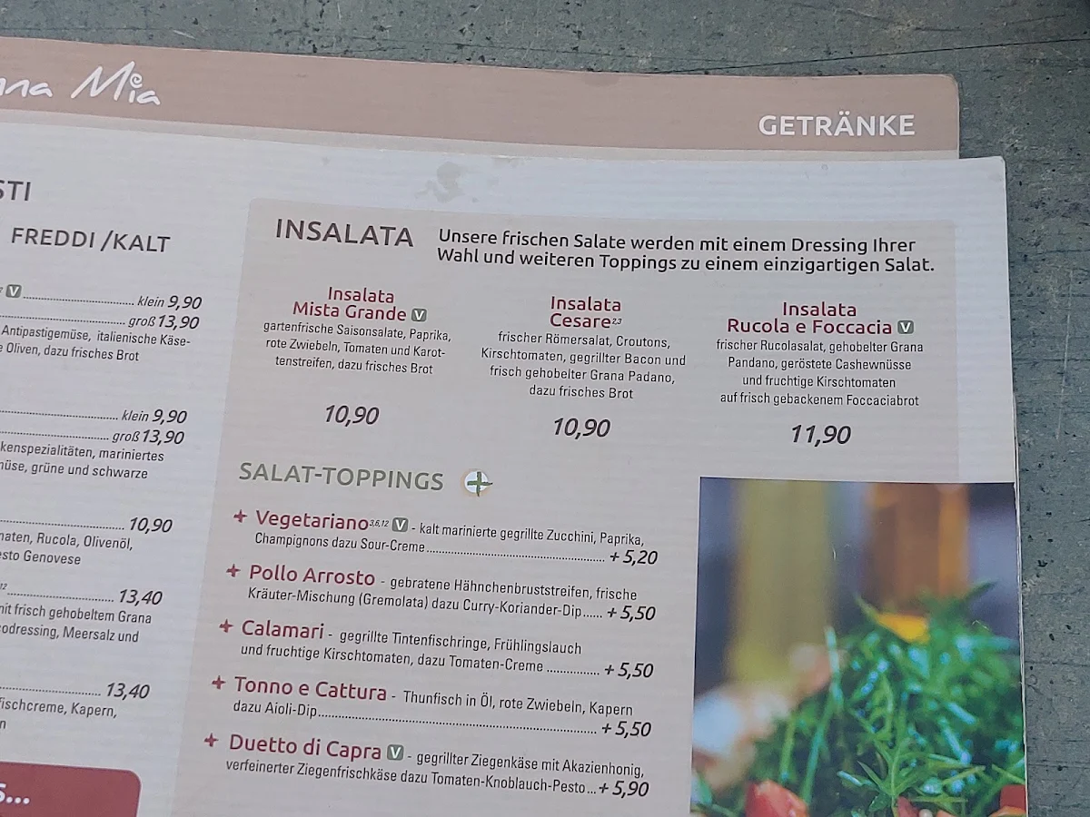 Speisekarte photo 8