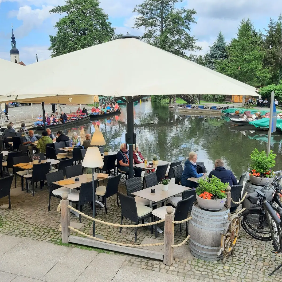 Atmosphäre, SPREE.Erlebnisrestaurant