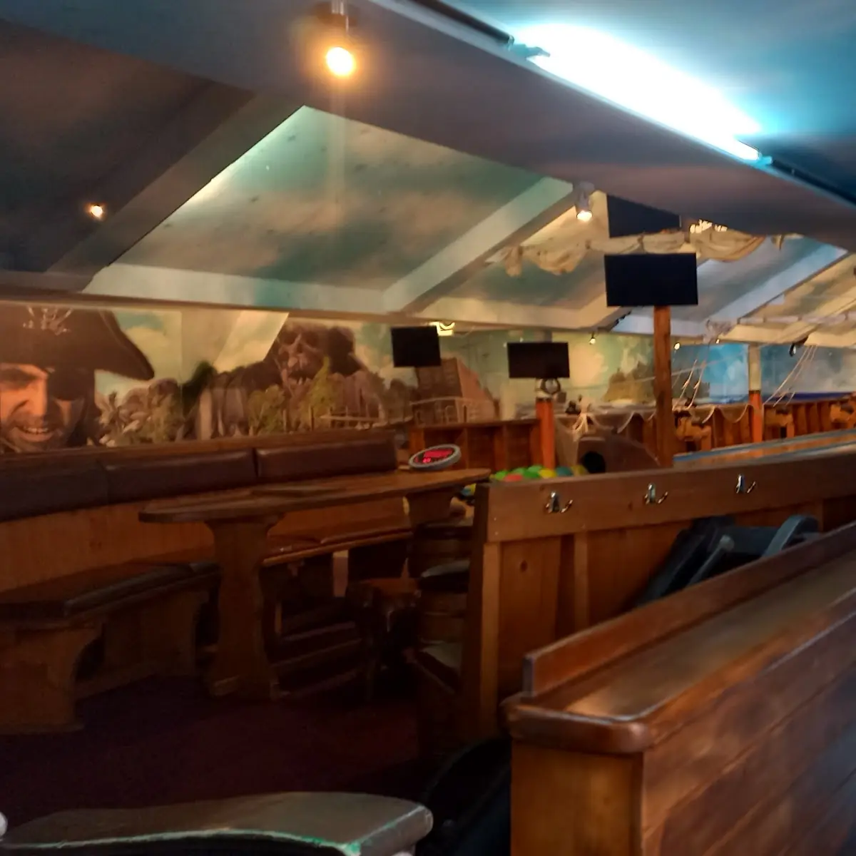 Atmosphäre, SPREE.Erlebnisrestaurant