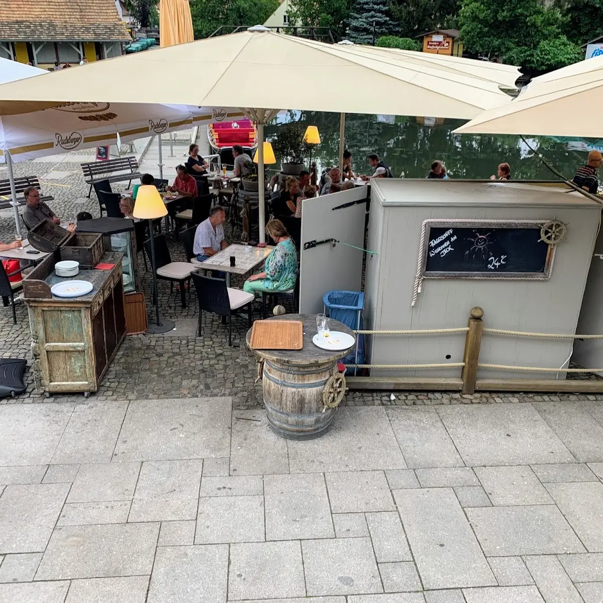 Atmosphäre, SPREE.Erlebnisrestaurant