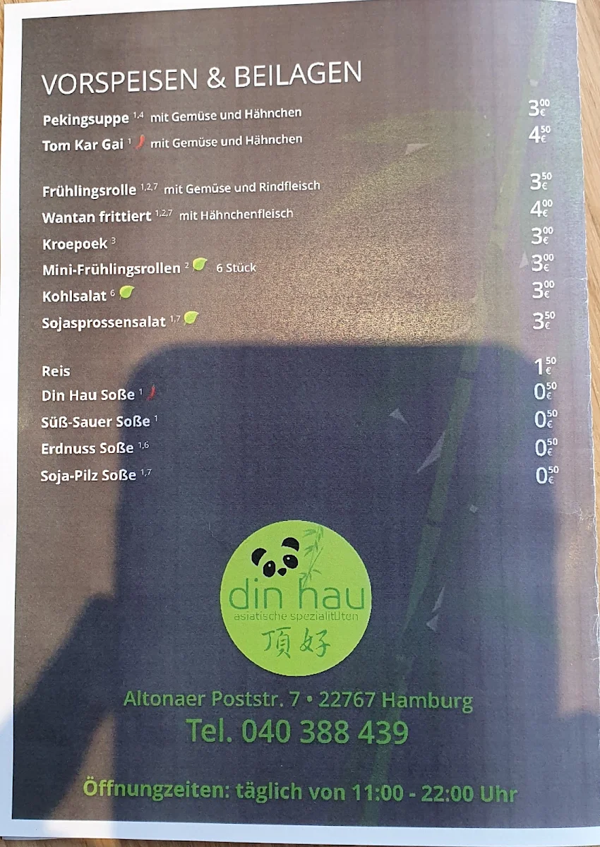 Speisekarte photo 4