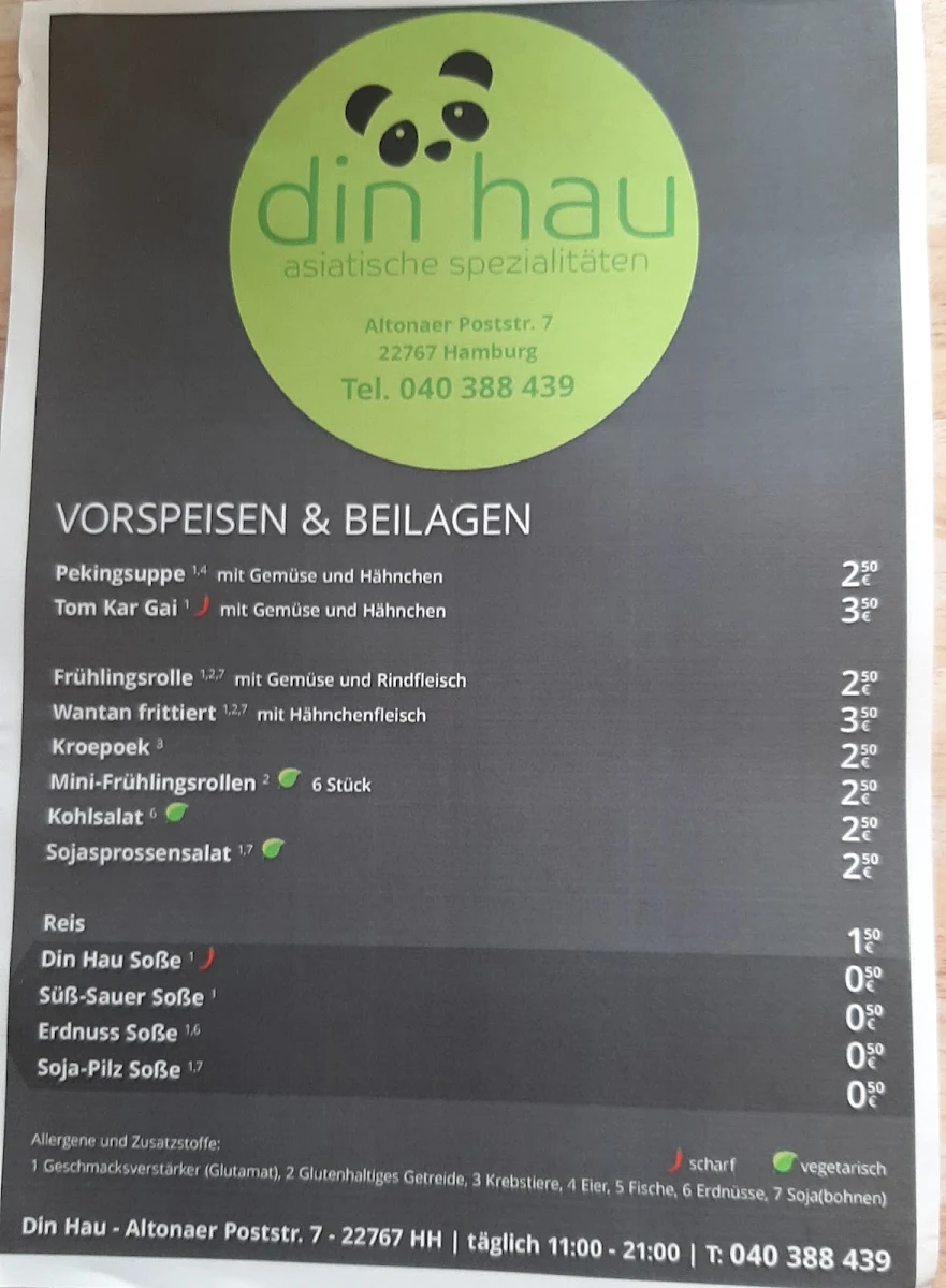 Speisekarte photo 7