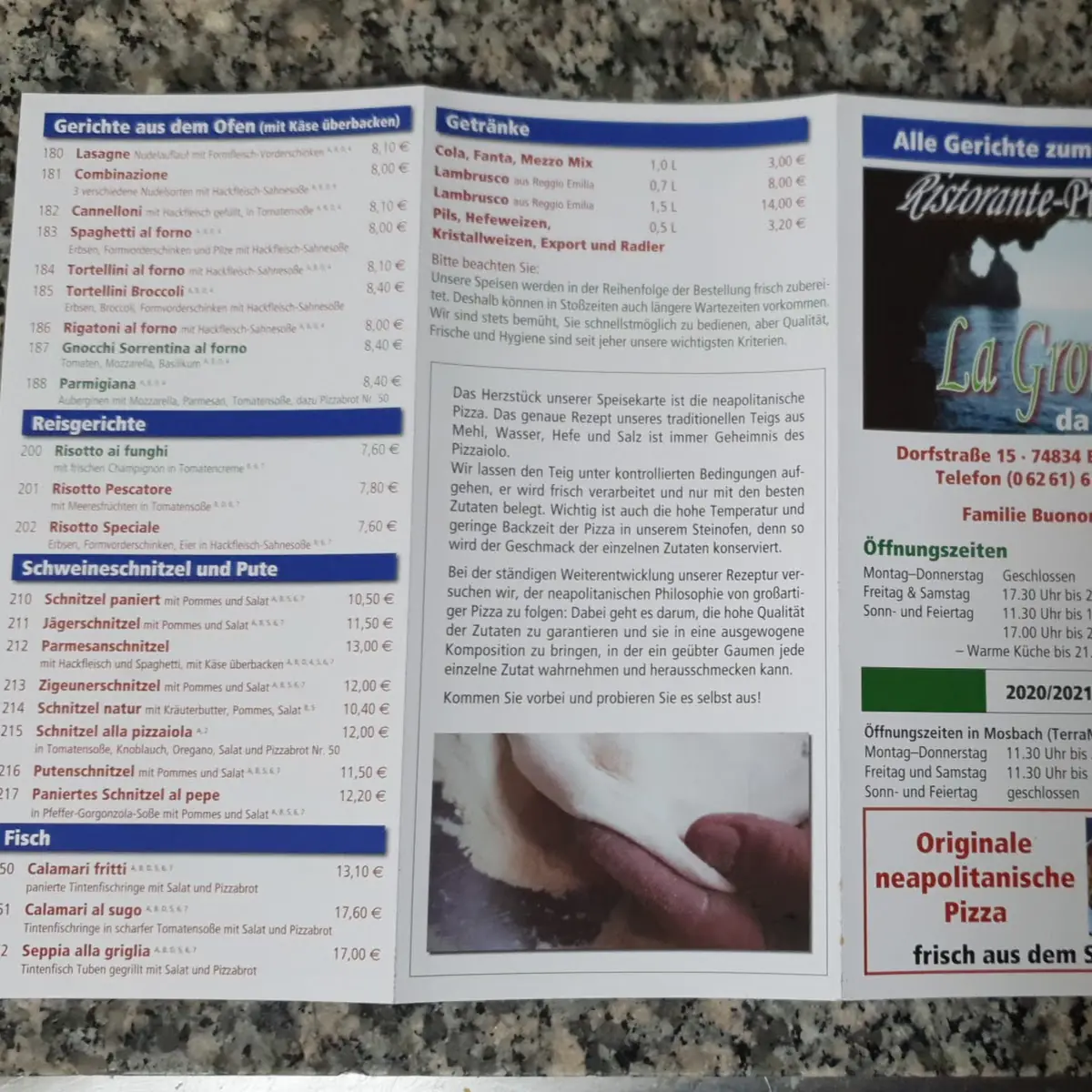 Speisekarte photo 8