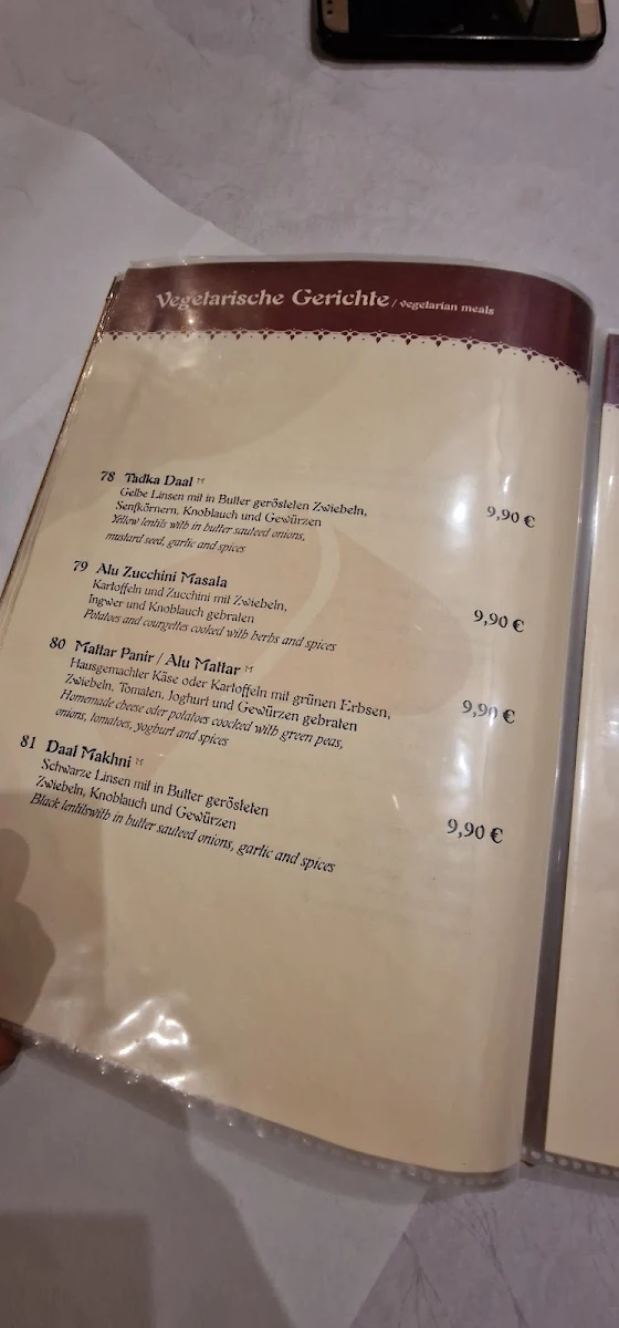 Speisekarte photo 6