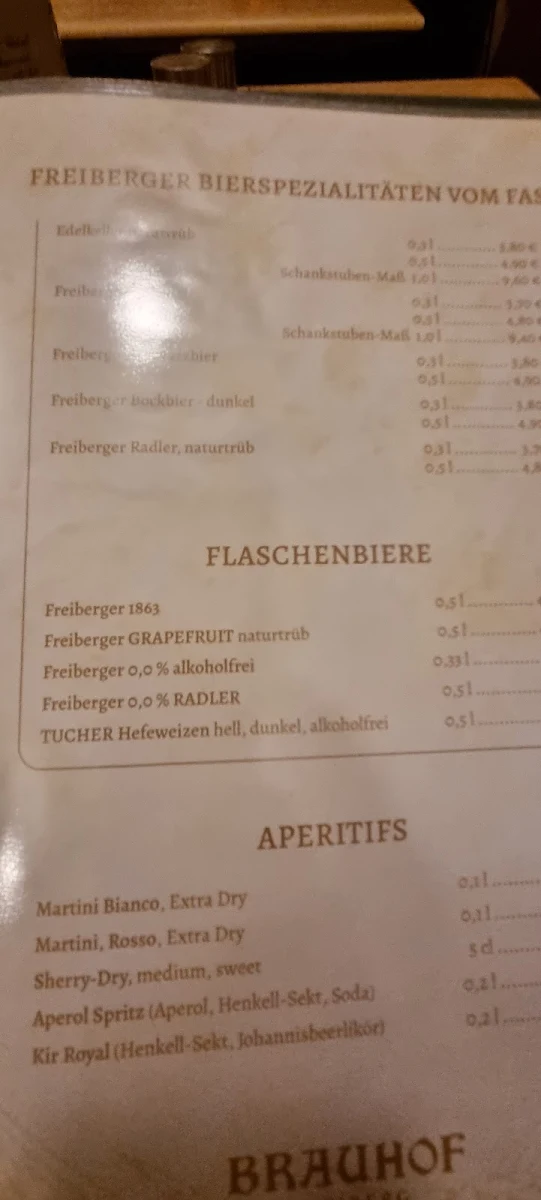 Speisekarte photo 10