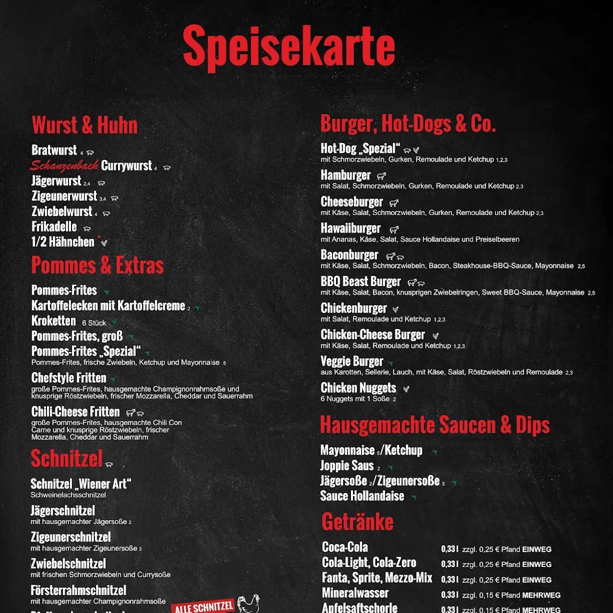 Speisekarte photo 4