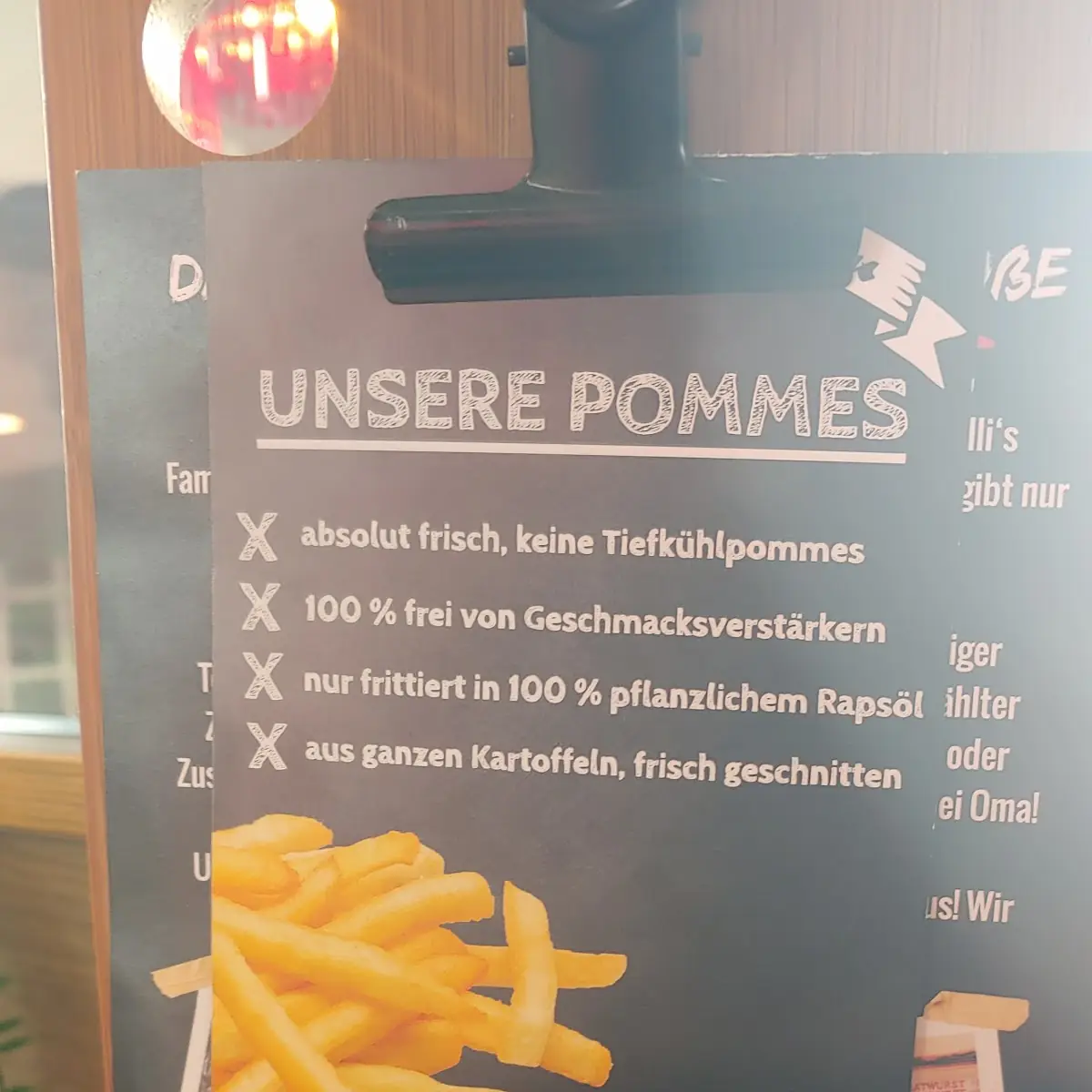 Speisekarte photo 6
