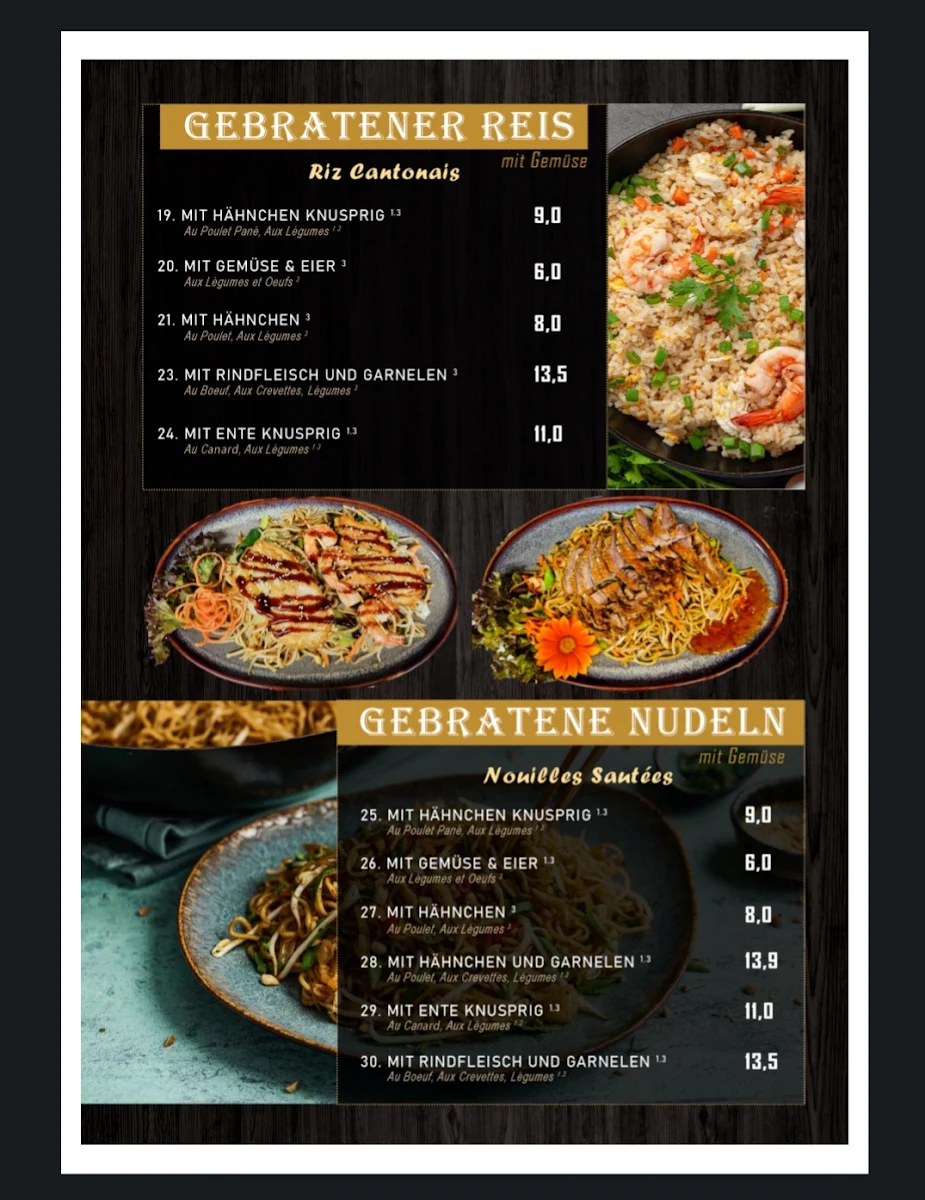 Speisekarte photo 10