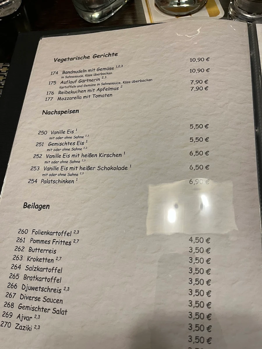 Speisekarte photo 4