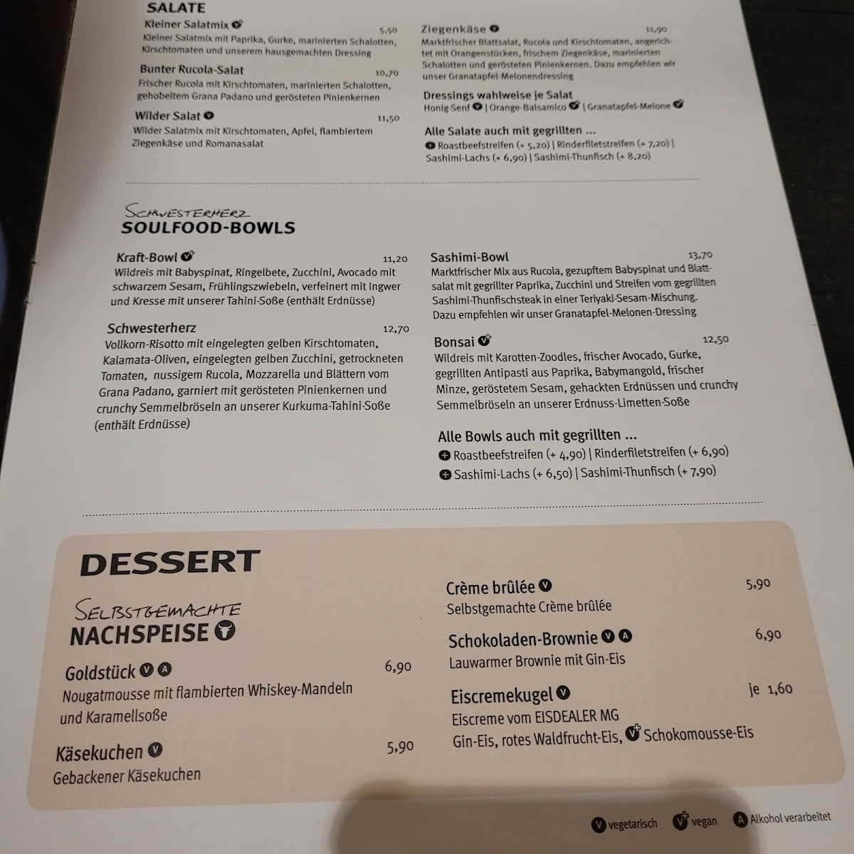 Speisekarte photo 8