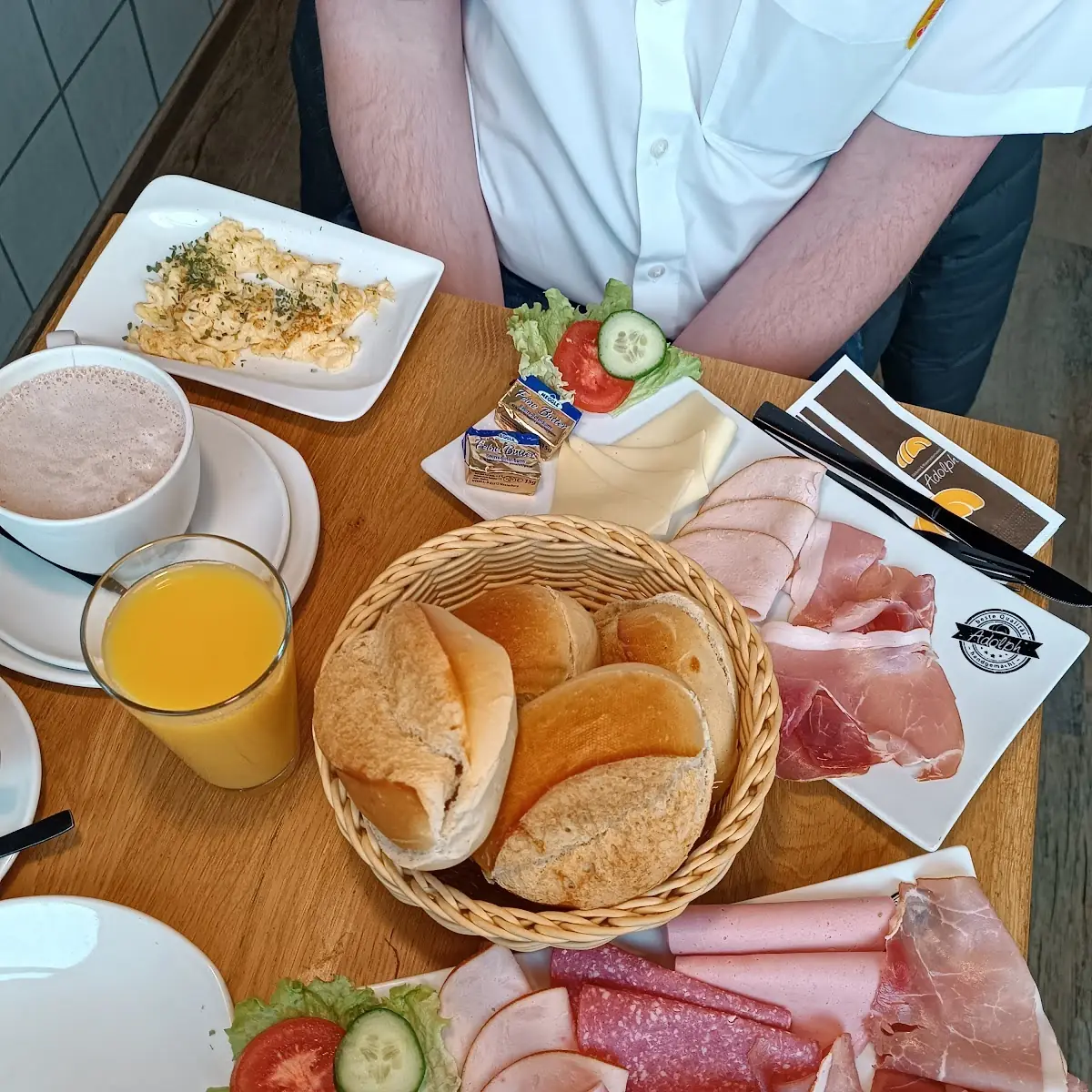 Essen und Trinken, Bäckerei Adolph