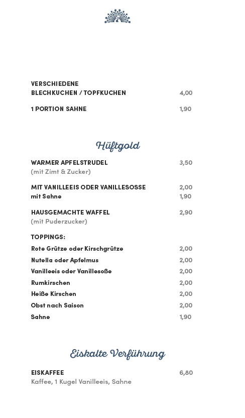 Speisekarte photo 7