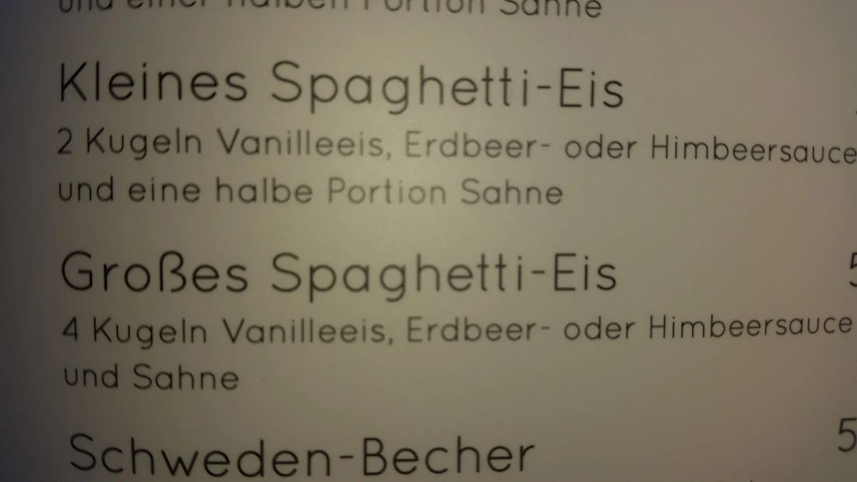Speisekarte photo 3