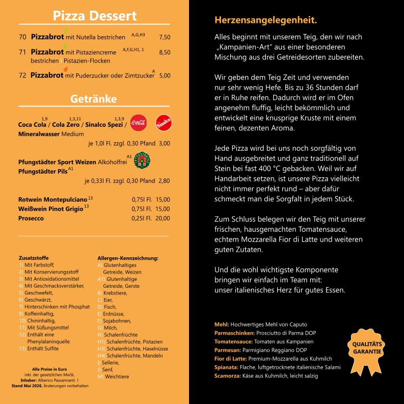 Speisekarte photo 4