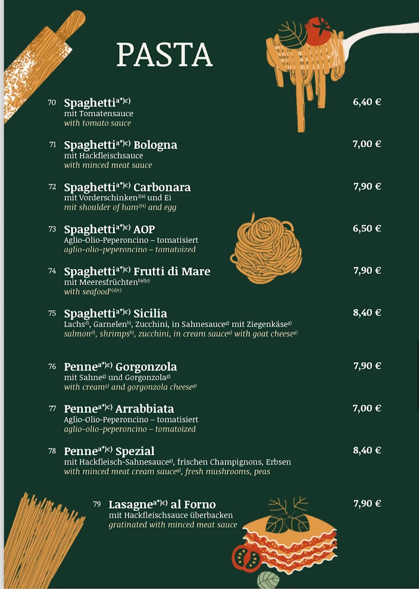 Speisekarte photo 3