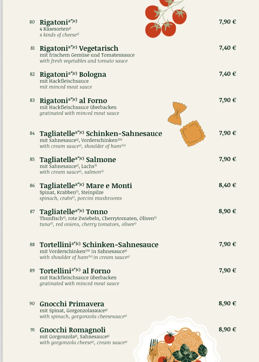 Speisekarte photo 7