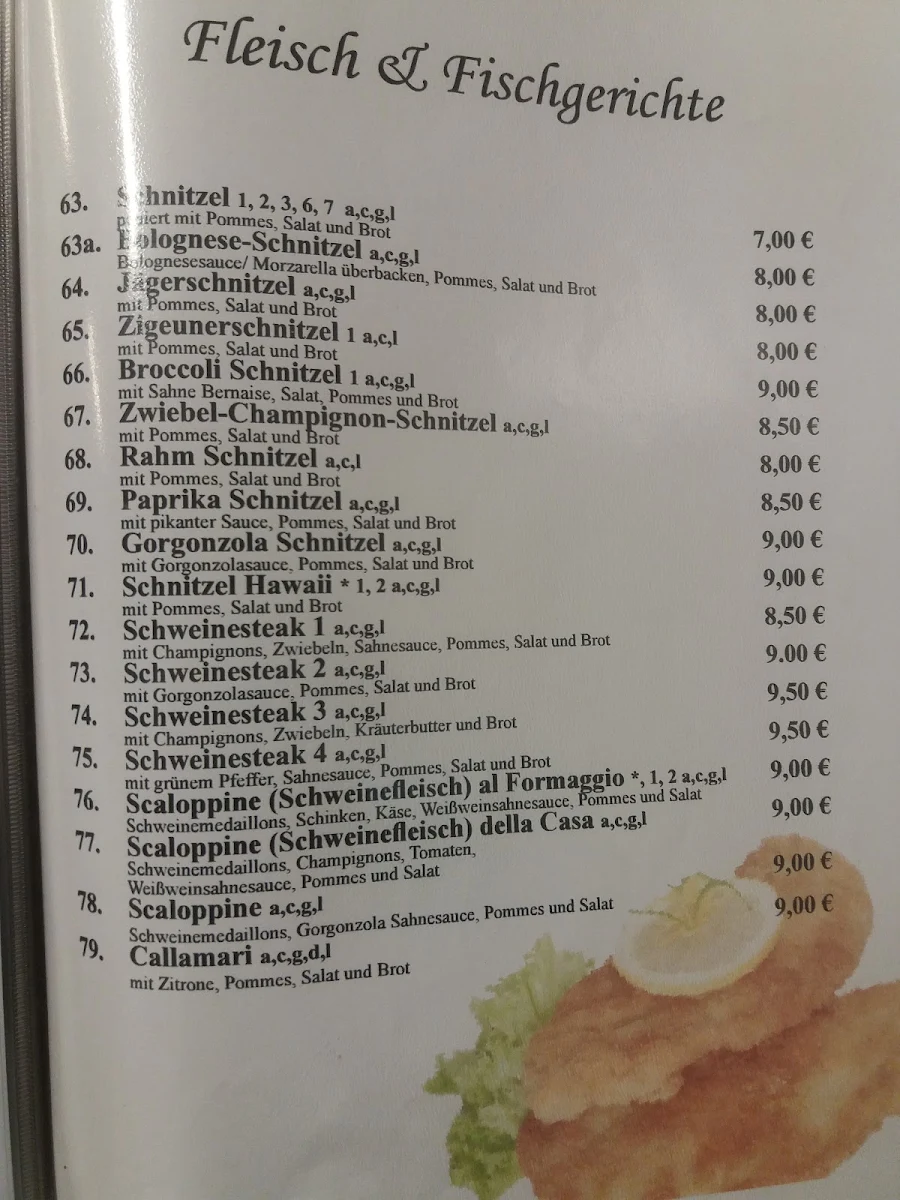 Speisekarte photo 4
