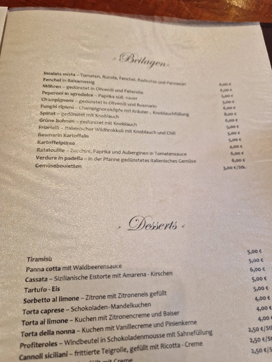 Speisekarte photo 8