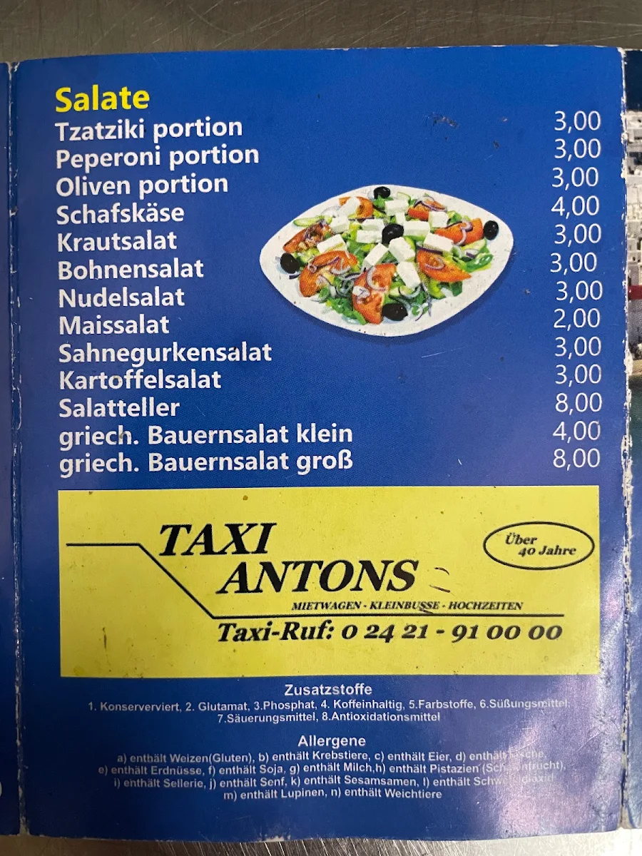 Speisekarte photo 3