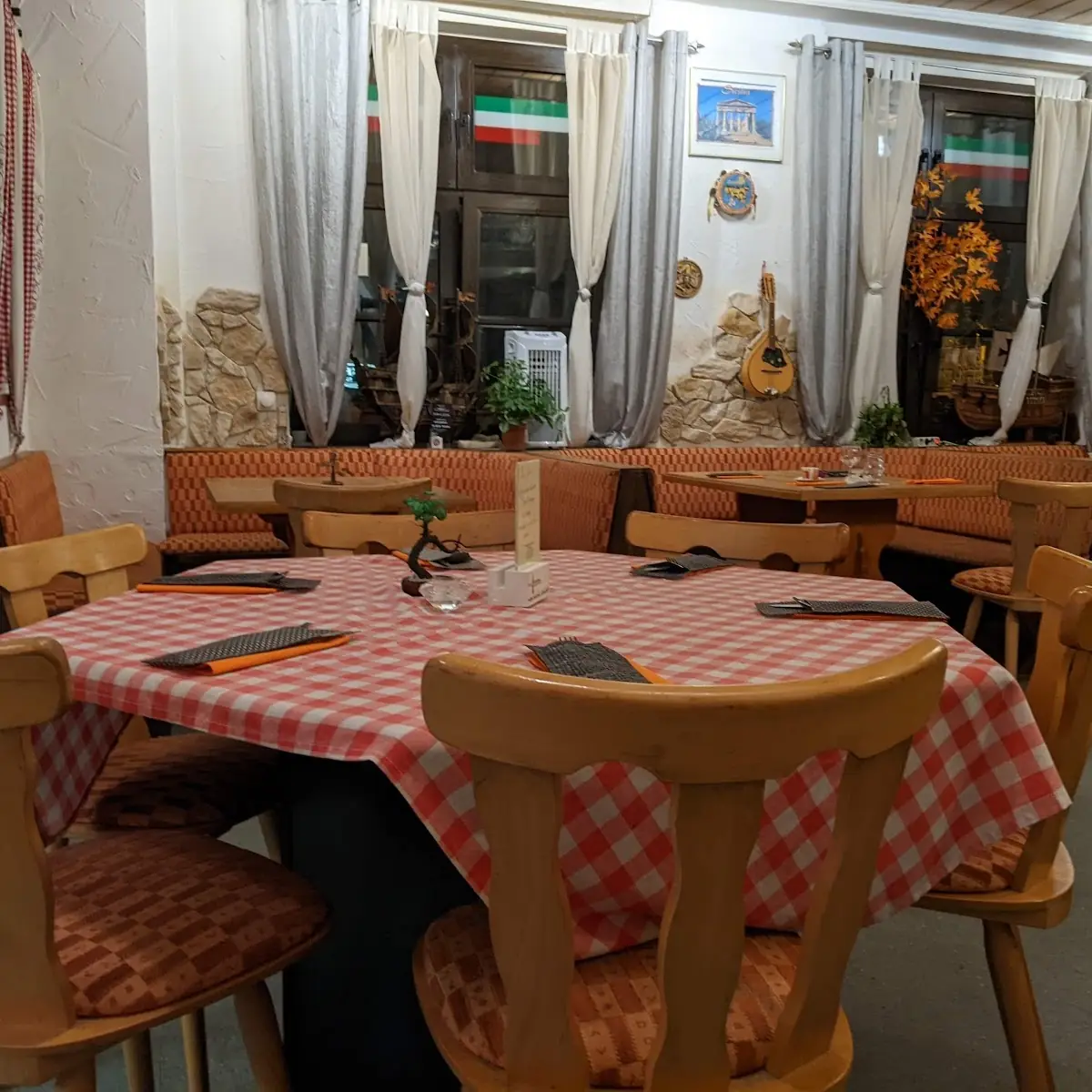 Atmosphäre, Pizzeria Trattoria da Franco