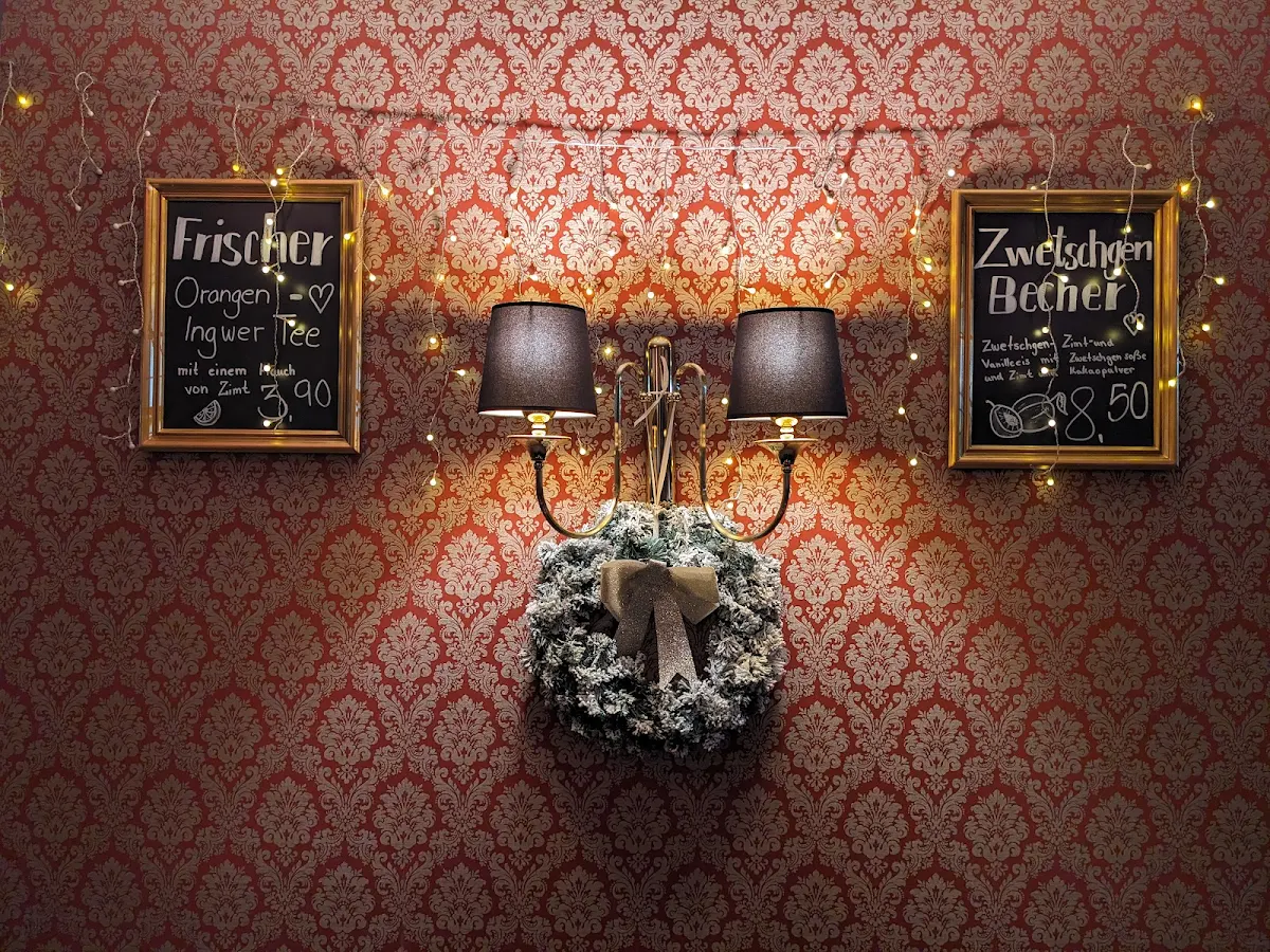 Speisekarte, Café Amorini