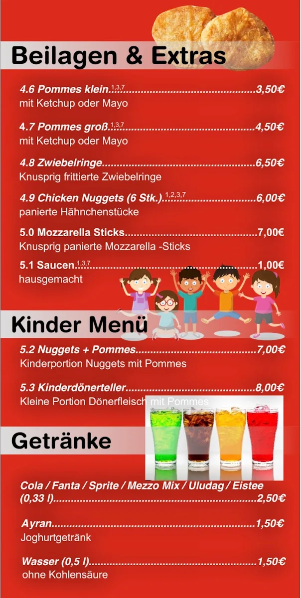 Speisekarte photo 3