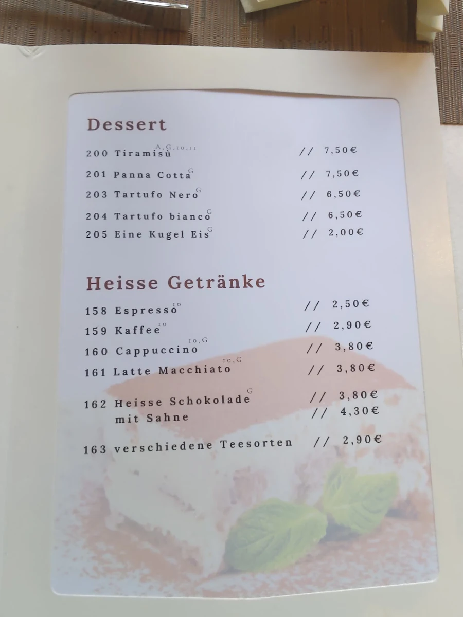 Speisekarte photo 4