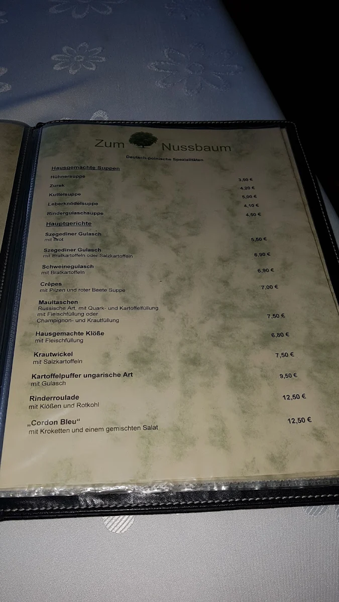 Speisekarte photo 6
