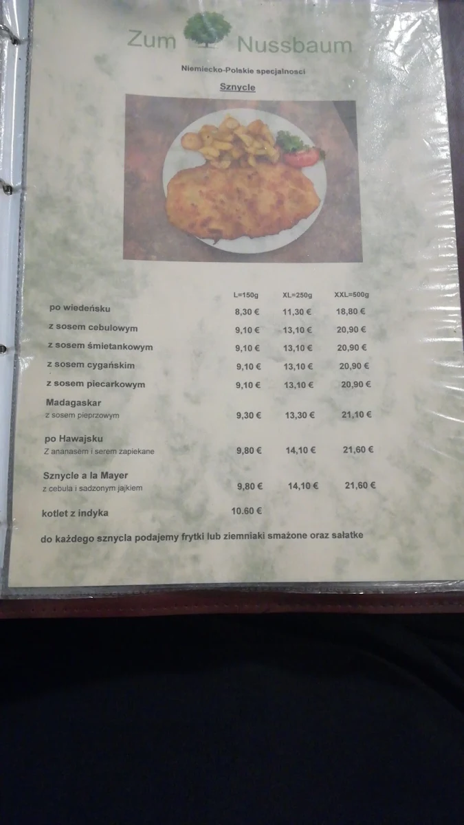 Speisekarte photo 8
