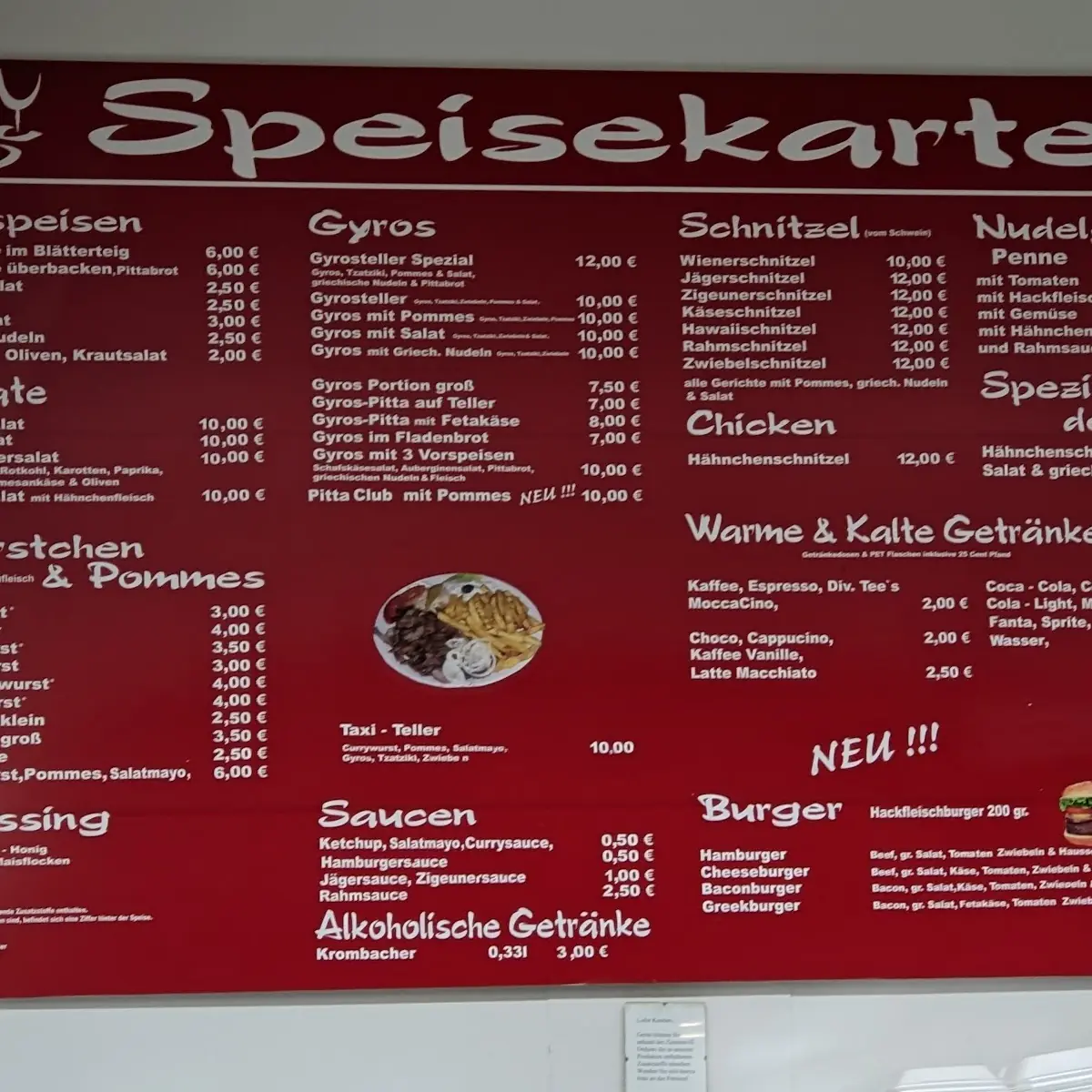 Speisekarte photo 3
