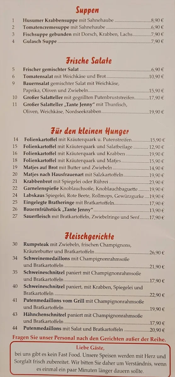 Speisekarte photo 3
