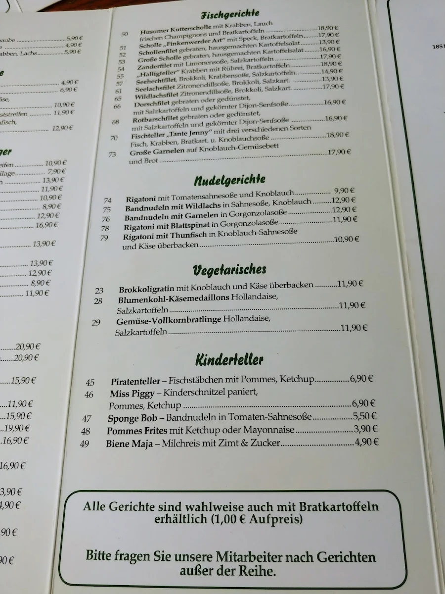 Speisekarte photo 9
