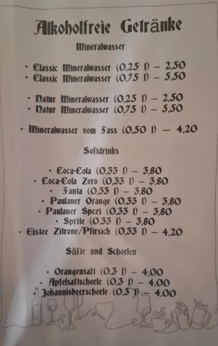 Speisekarte photo 4