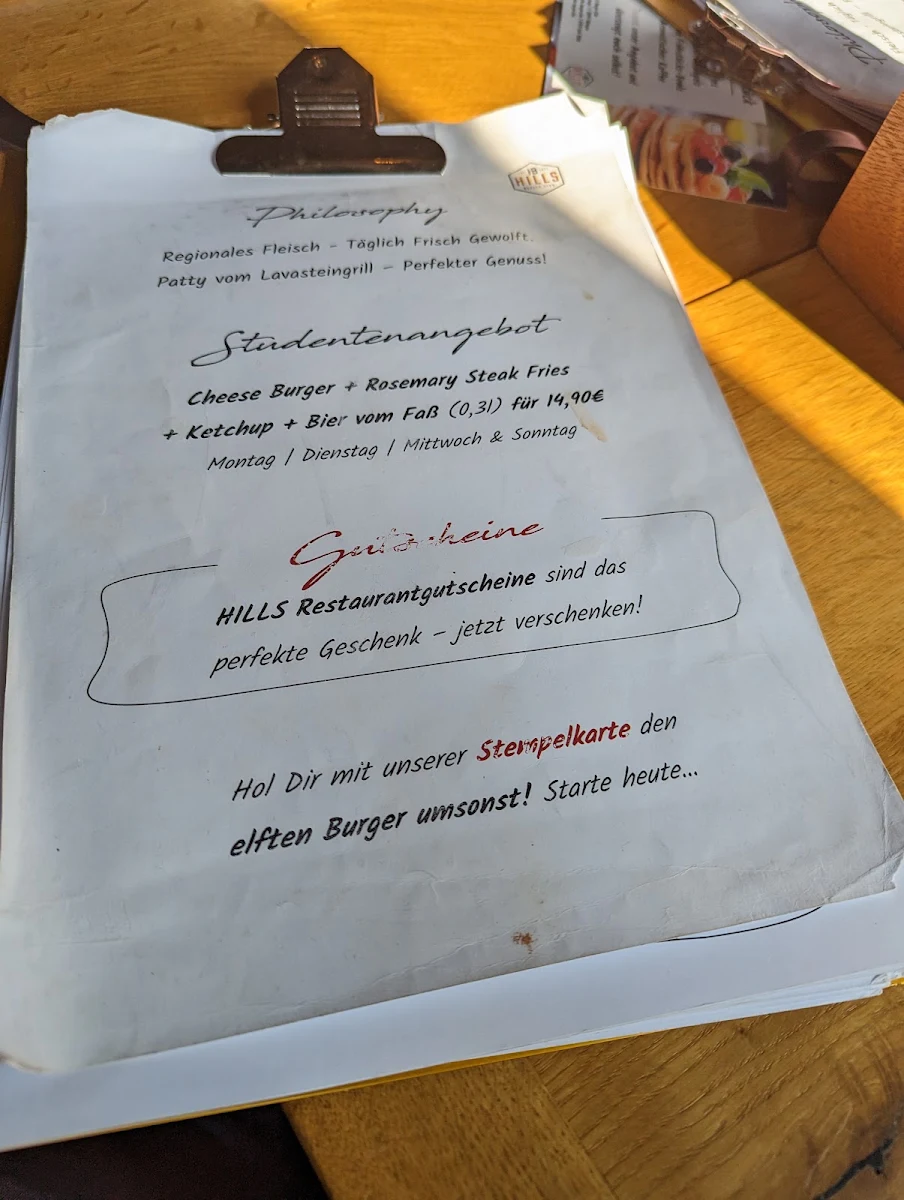 Speisekarte photo 8
