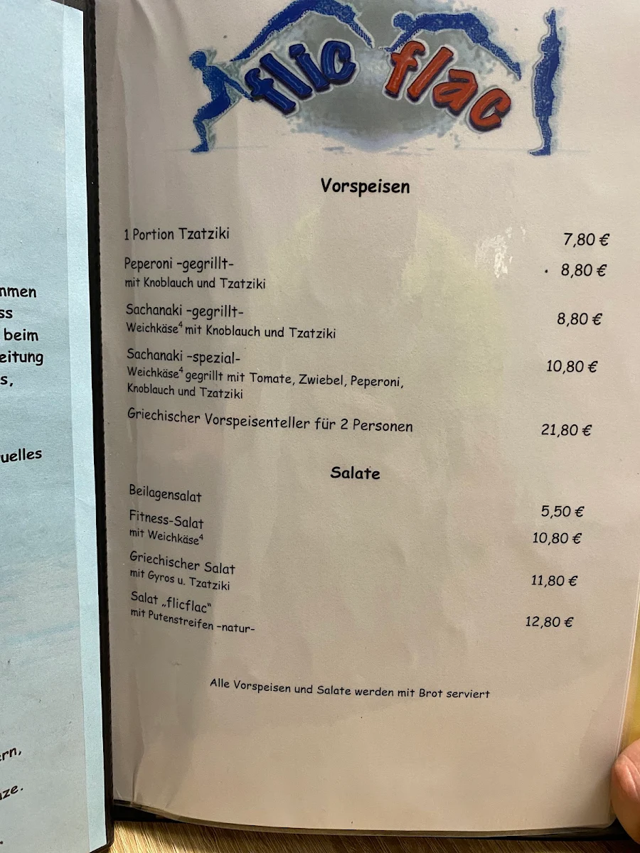 Speisekarte photo 4